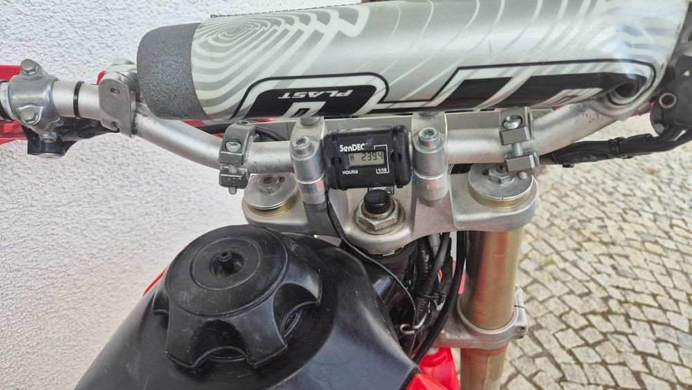 Motor crossowy Honda