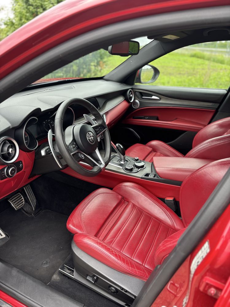 Alfa Romeo Stelvio Ti Sport 2.0 280KM Q4