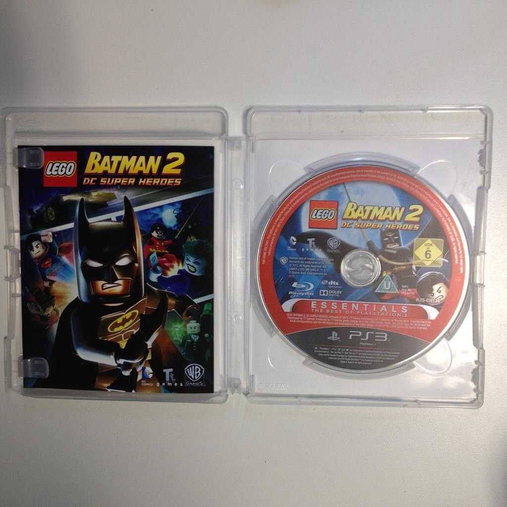 LEGO Batman 2 DC Super Heroes PS3 PL Sklep Warszawa Wola