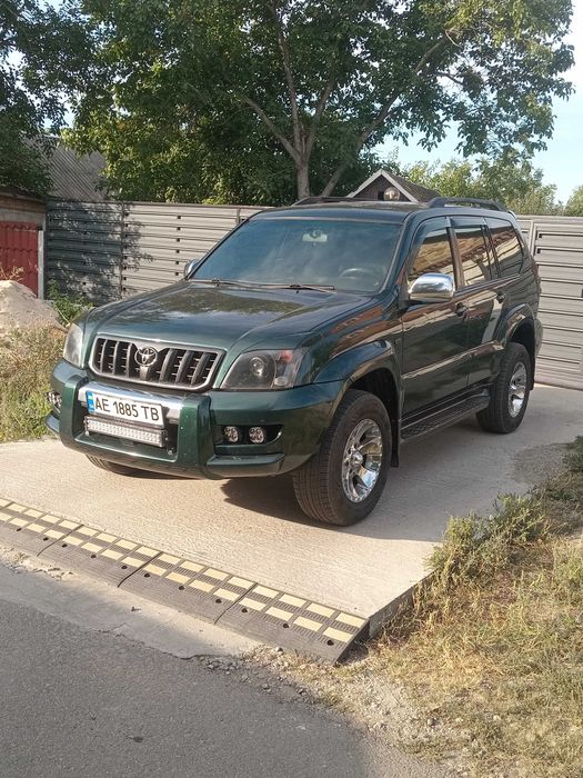 Toyota Land Cruiser Prado 120 2.7 газ бензин. Не крашен! Весь обслужен