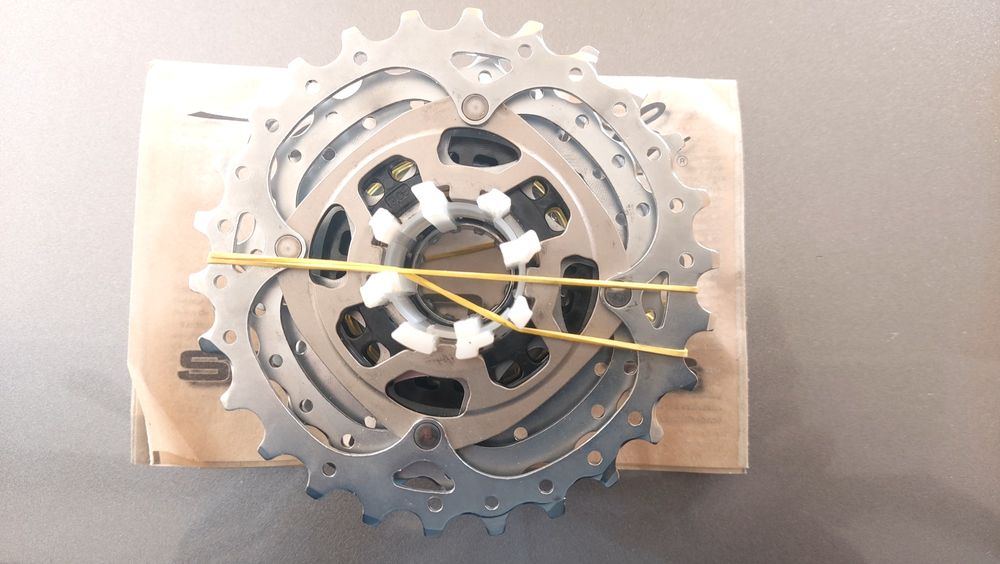 Cassetes Shimano Dura.ace 11velocidades é Campagnolo de 10 e 11velocid