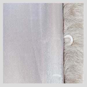 2L74. Piękny elegancki szal ze sztucznego futra