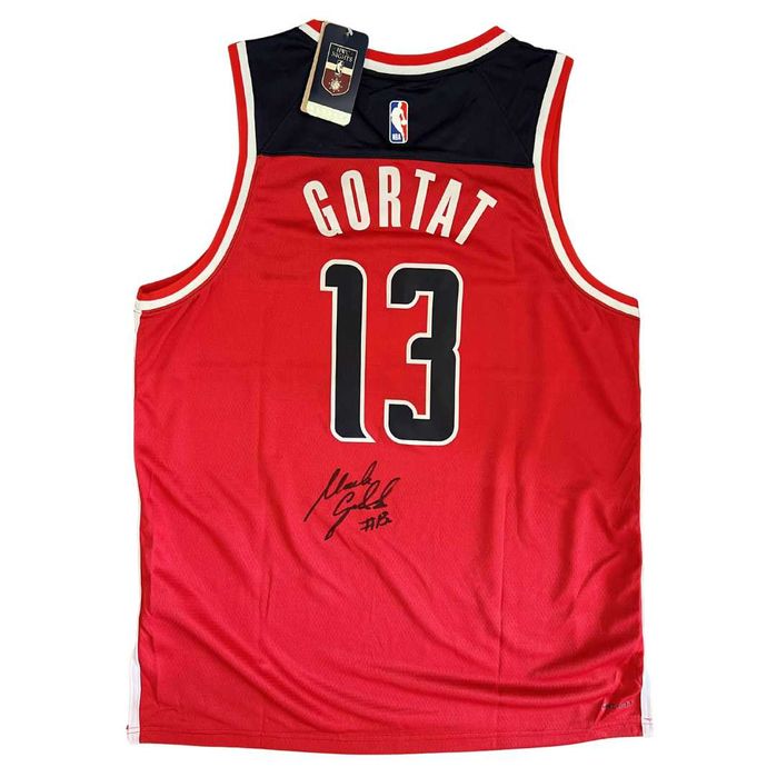Marcin Gortat NBA Washington Wizards koszulka z autografem + certyfik.