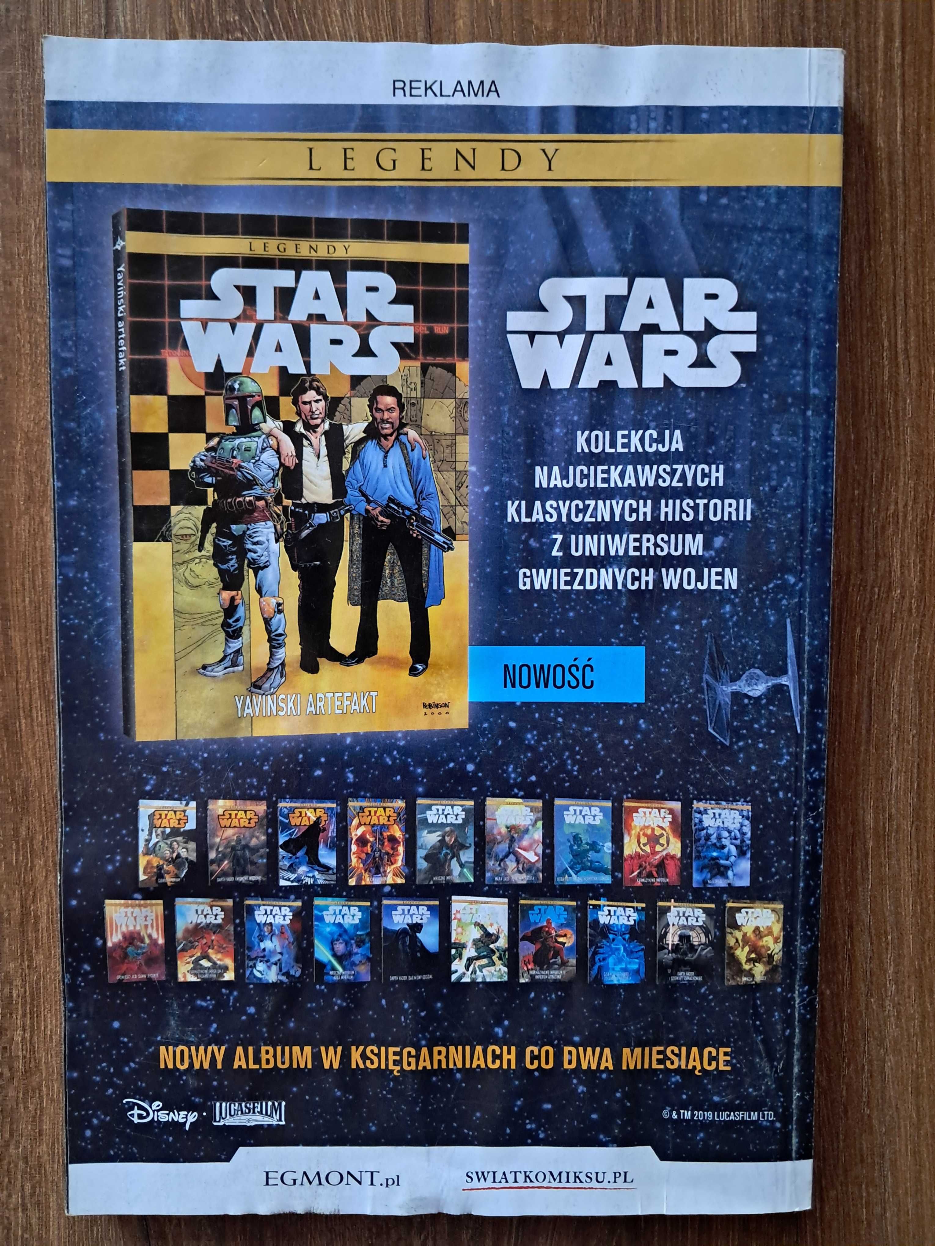 Star Wars - Darth Vader run Charles Soule - 4 komiksy wyd polskie