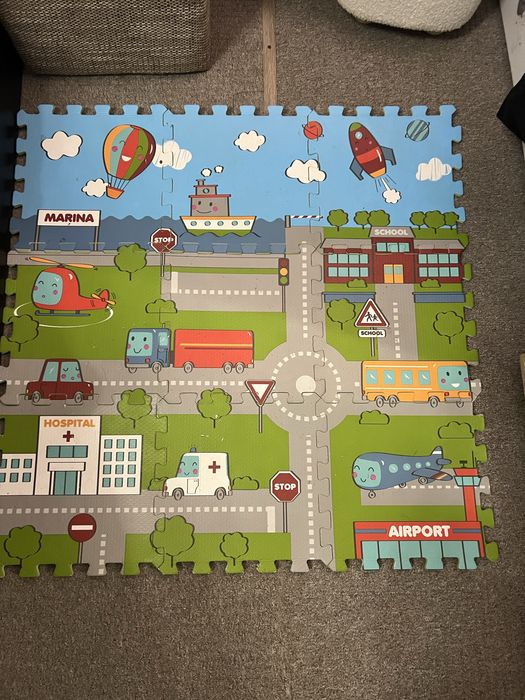 Продам детский коврик пазл