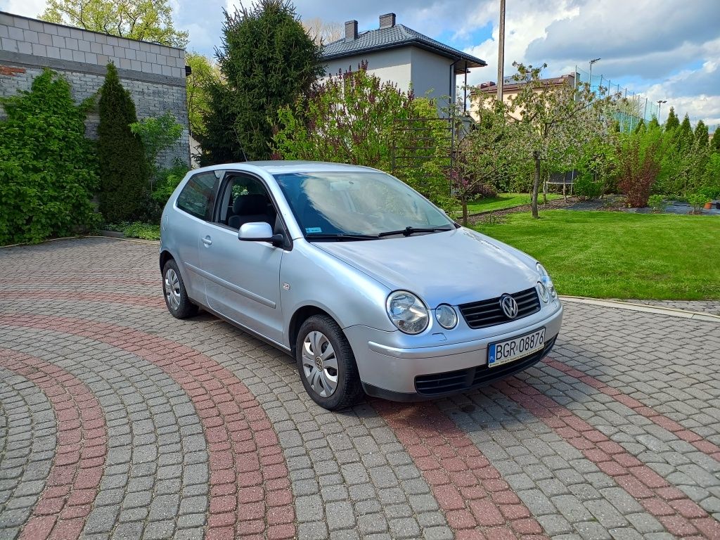 VW polo 1.4tDi 2002 gotowy na dojazdy z opłatami