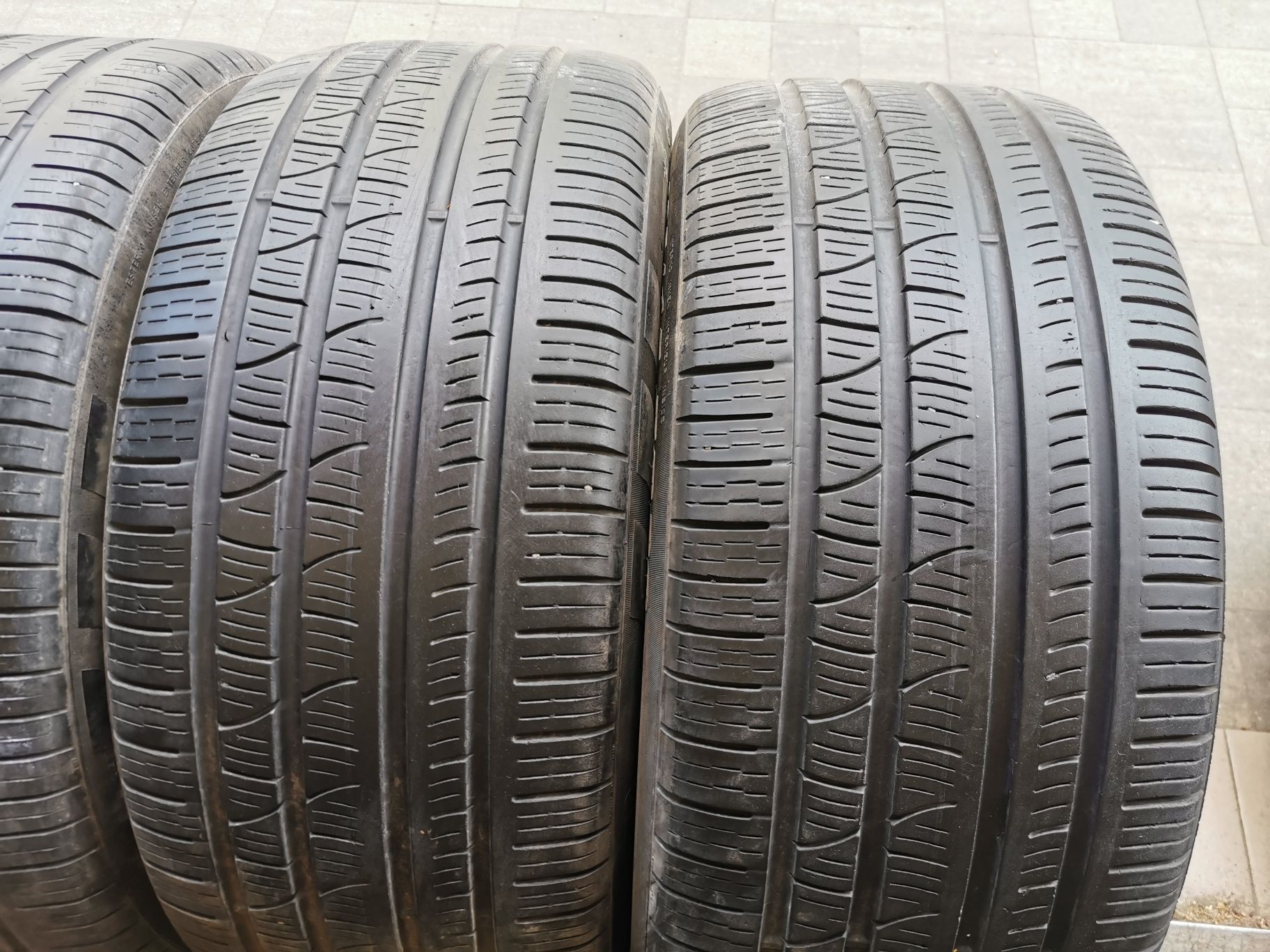 Летняя резина 295/45 R20 Pirelli Runflat