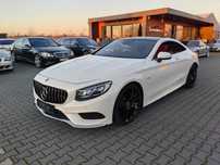Mercedes-Benz Klasa S S550 AMG Coupe 4Matic EDITION 1 PERFEKCYJNY Bezwypadkowy tylko 58600km