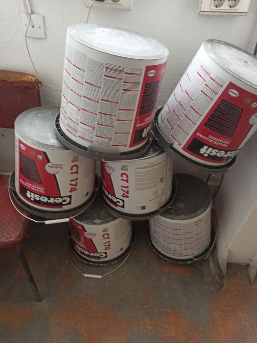 Wiadra budowlane, plastikowe  duze 25 kg mocne i solidne