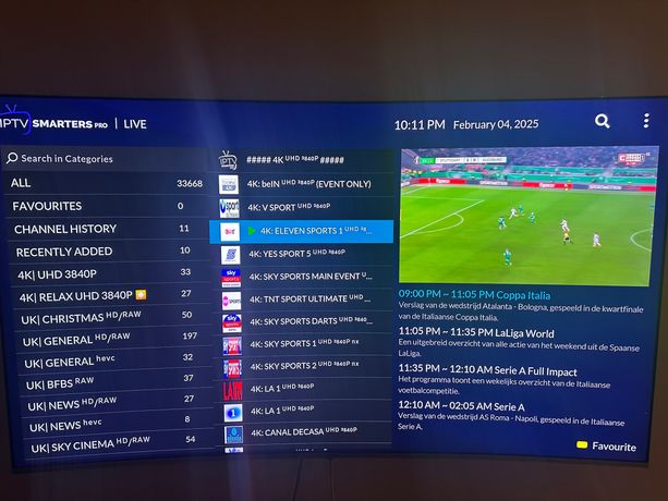 H96 MAX Android TV Box – Unlimited Entertainment with 1-Year Free IPTV