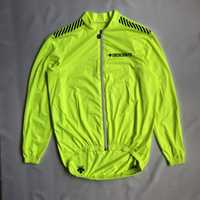 Вело Куртка Descente Neon Yellow Racing Cycling Jacket Gore Scott