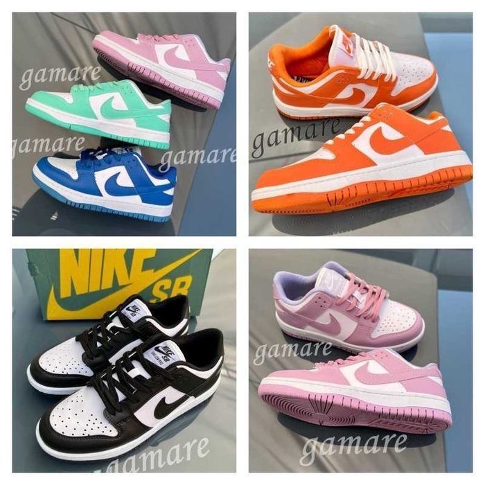 NIKE DUNK damskie buty dunki sneakers obuwie nike dunk niskie 36-40