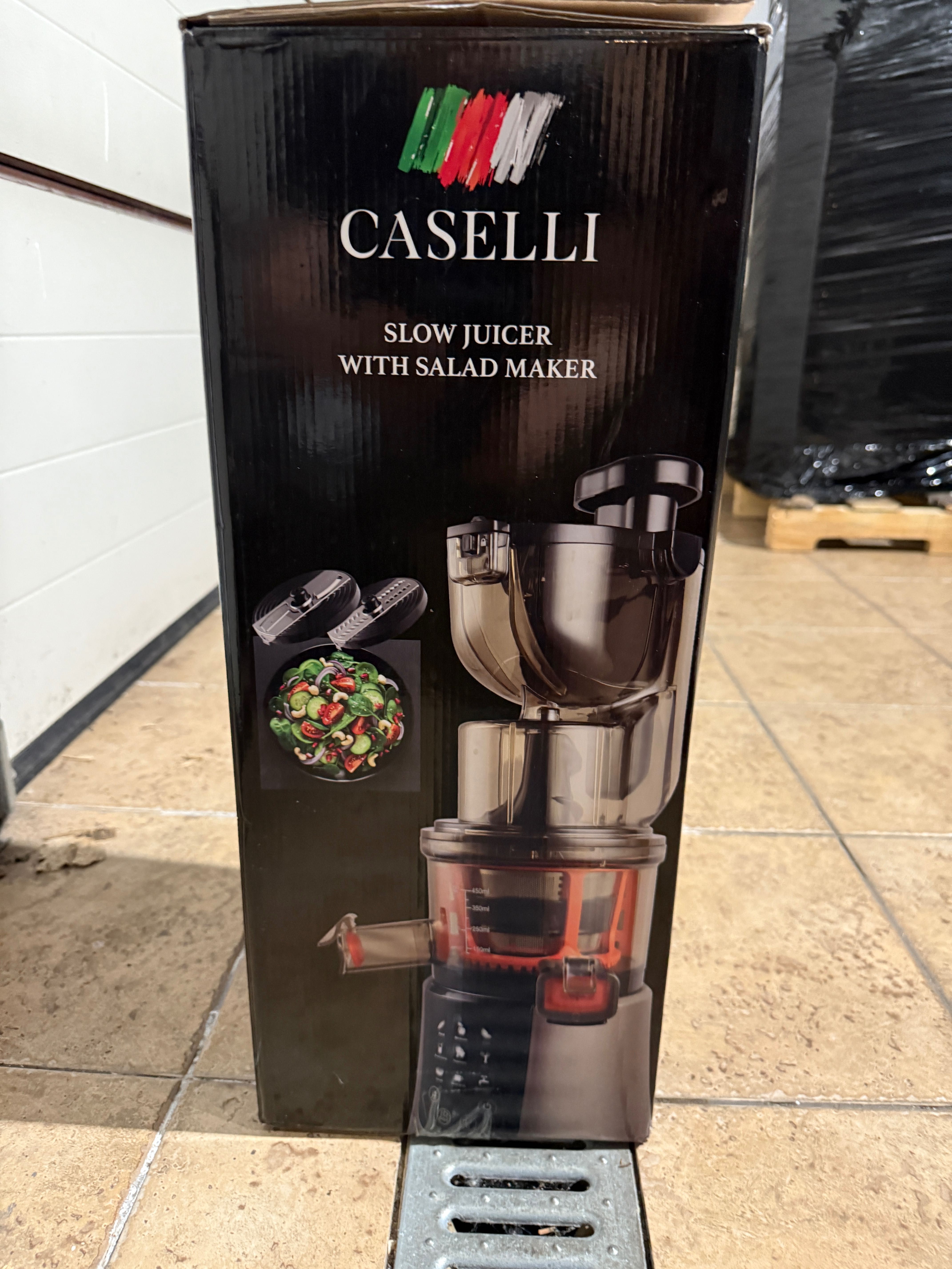 Wyciskarka wolnoobrotowa CA-2101 Caselli