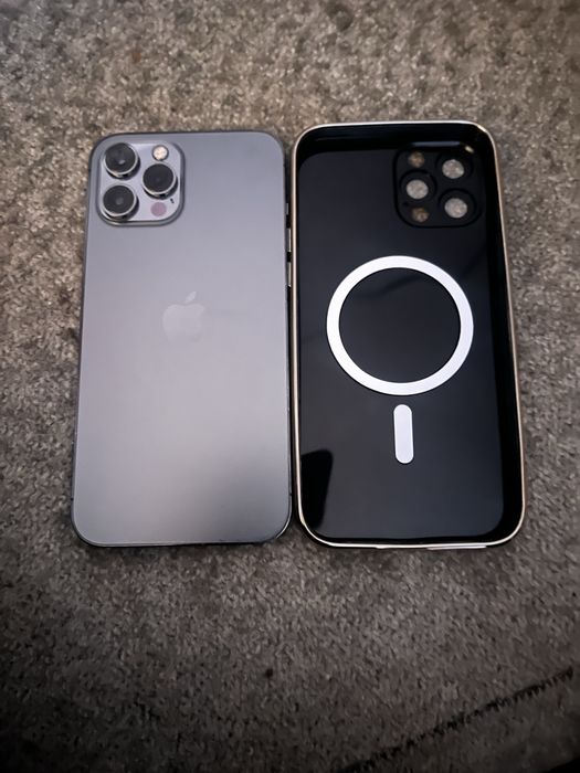 iPhone 13 Pro Max + iPhone 12 Pro Max
