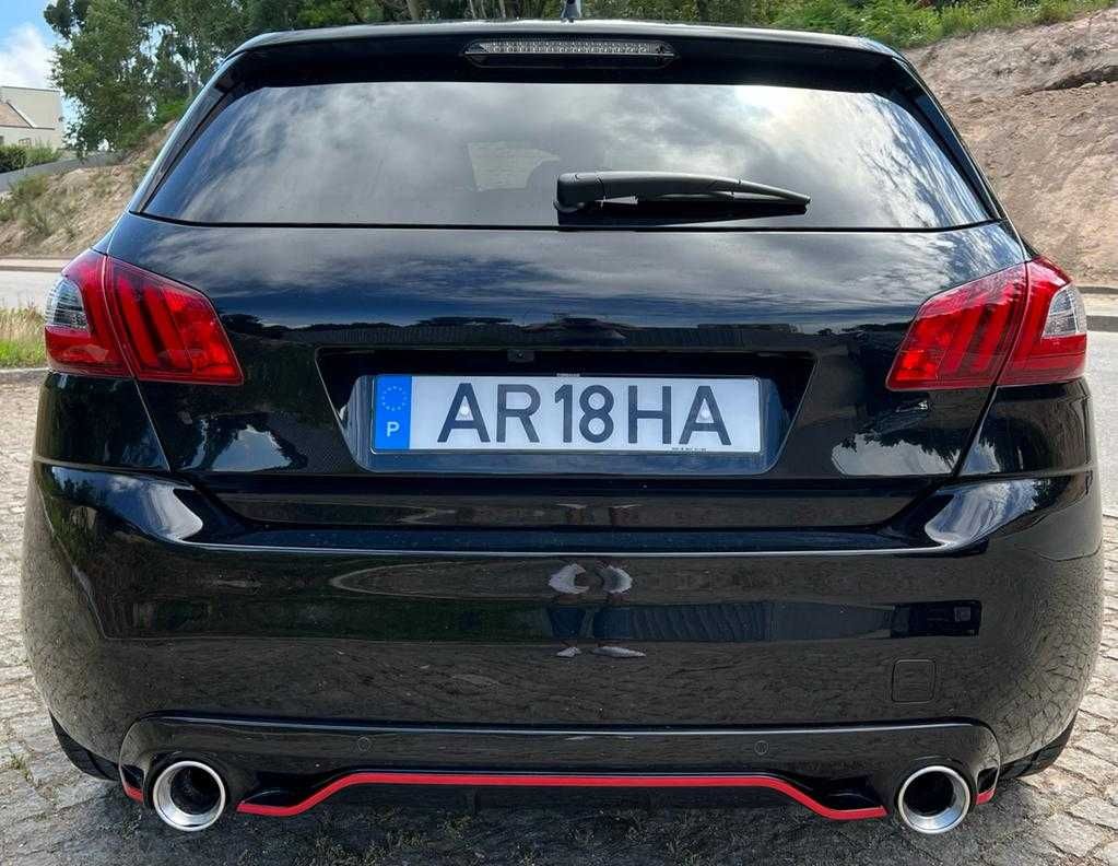 Peugeot 308 GTi 1.6 272 cv
