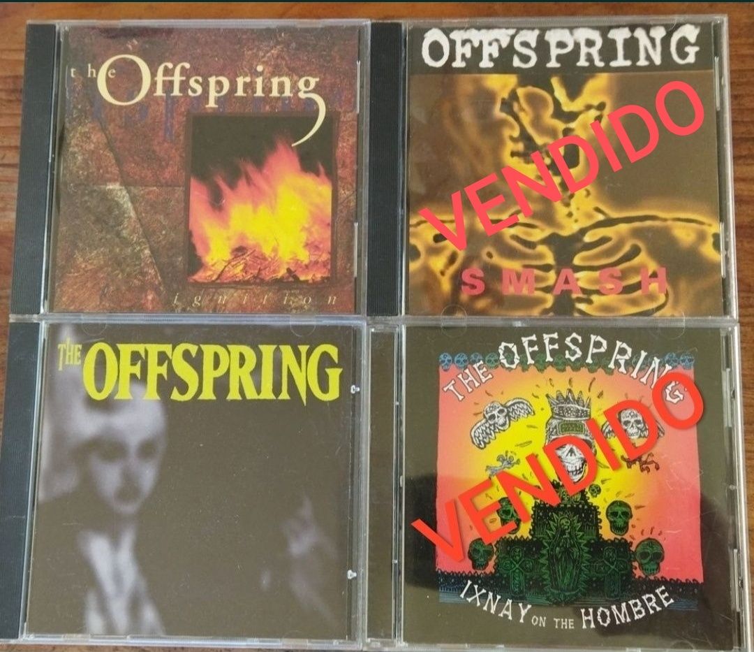 CDs The Offspring