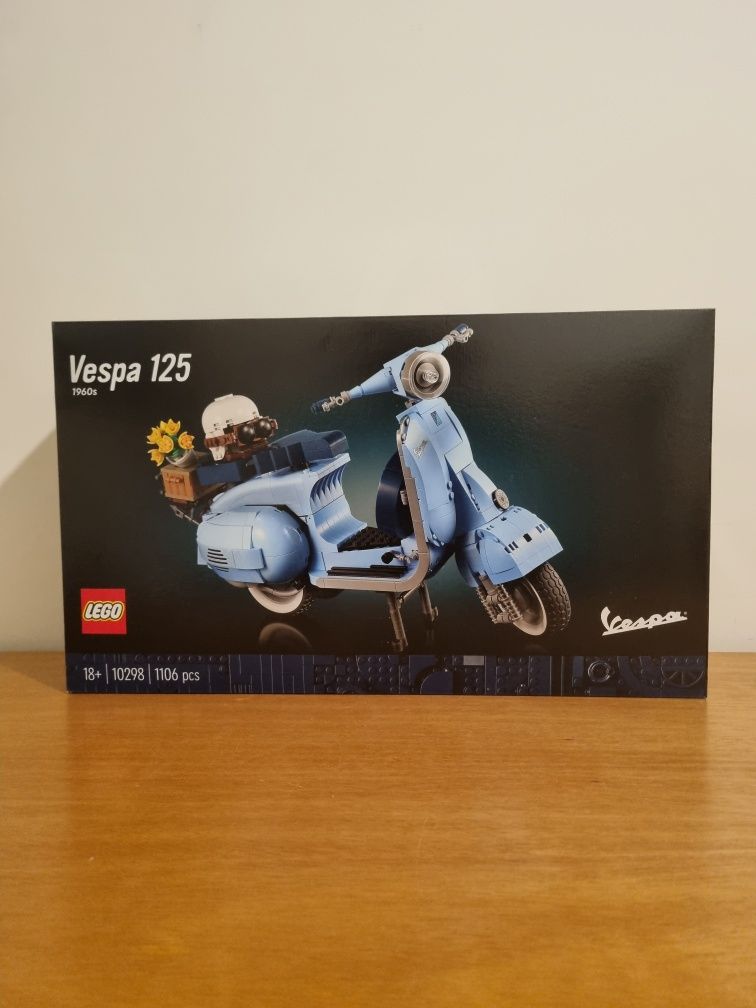 Lego Icons 10298 - Vespa 125