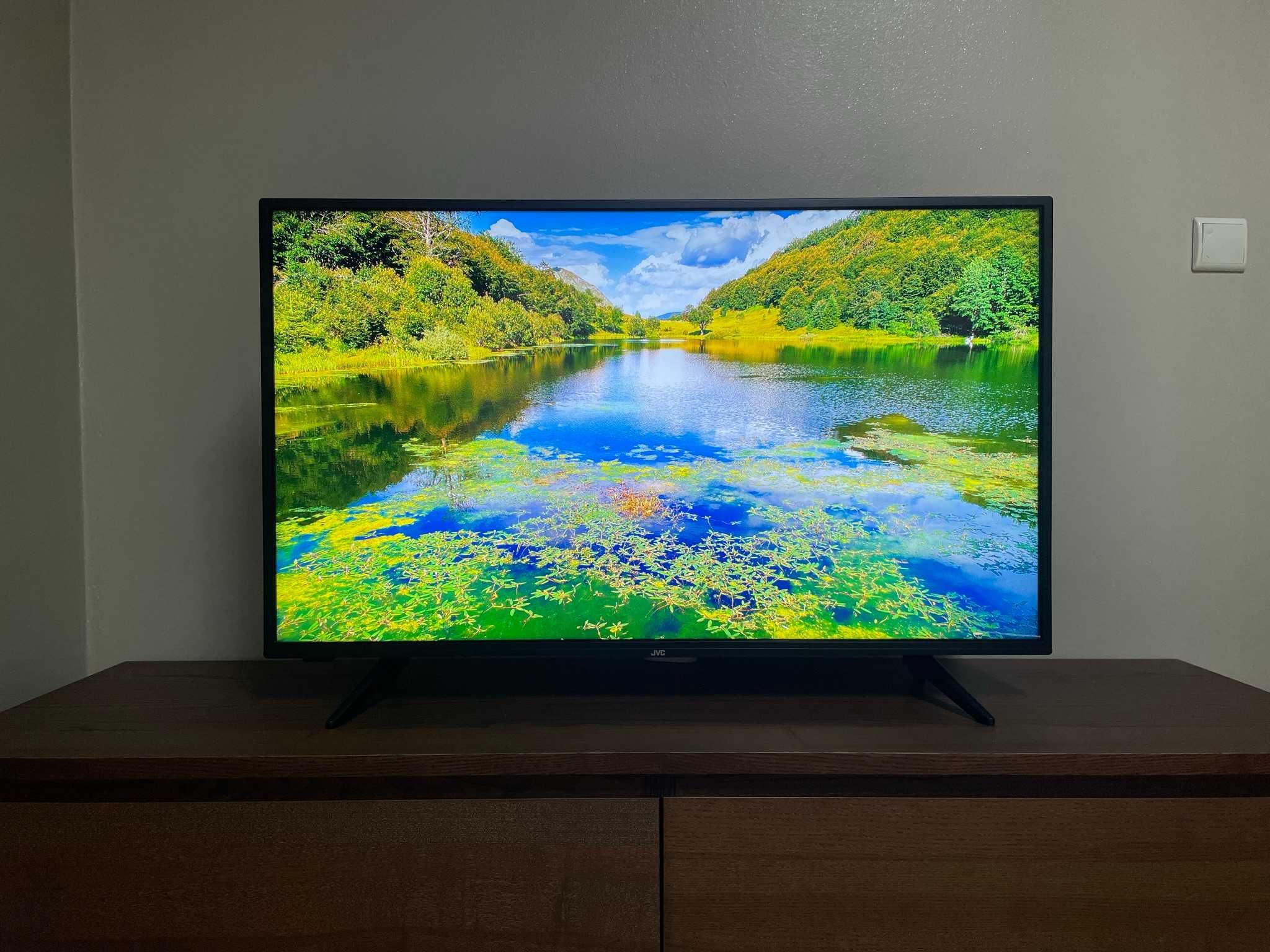 Telewizor LED 43" JVC LT43VA3000 4K Android TV WiFi BT DVB-T2 Nowy GW