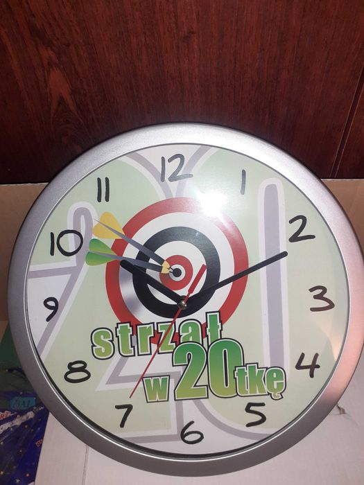 zegar ścienny na urodziny