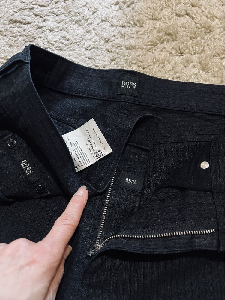 Джинсы, чиносы, штаны Hugo Boss оригинал бренд, cotton,размер33/34