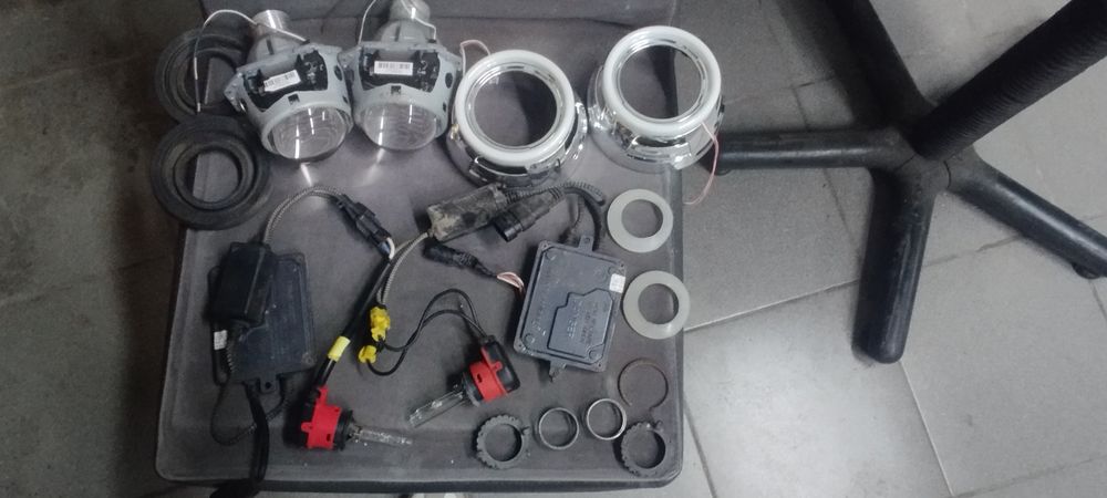 Комплект ксенон с линзами