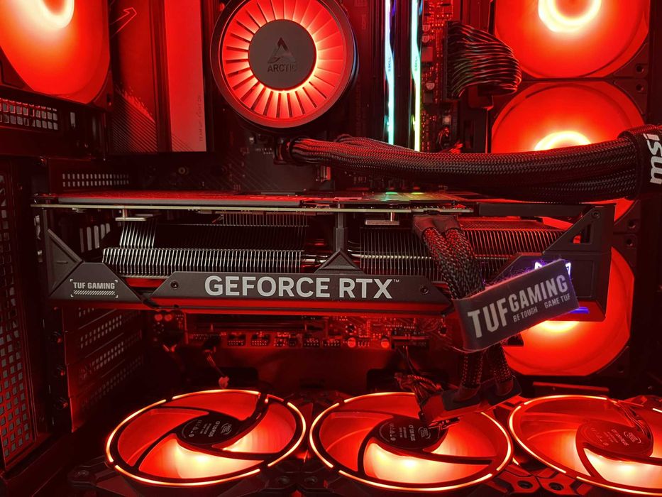 Відеокарта Asus TUF Gaming GeForce RTX 4070 SUPER