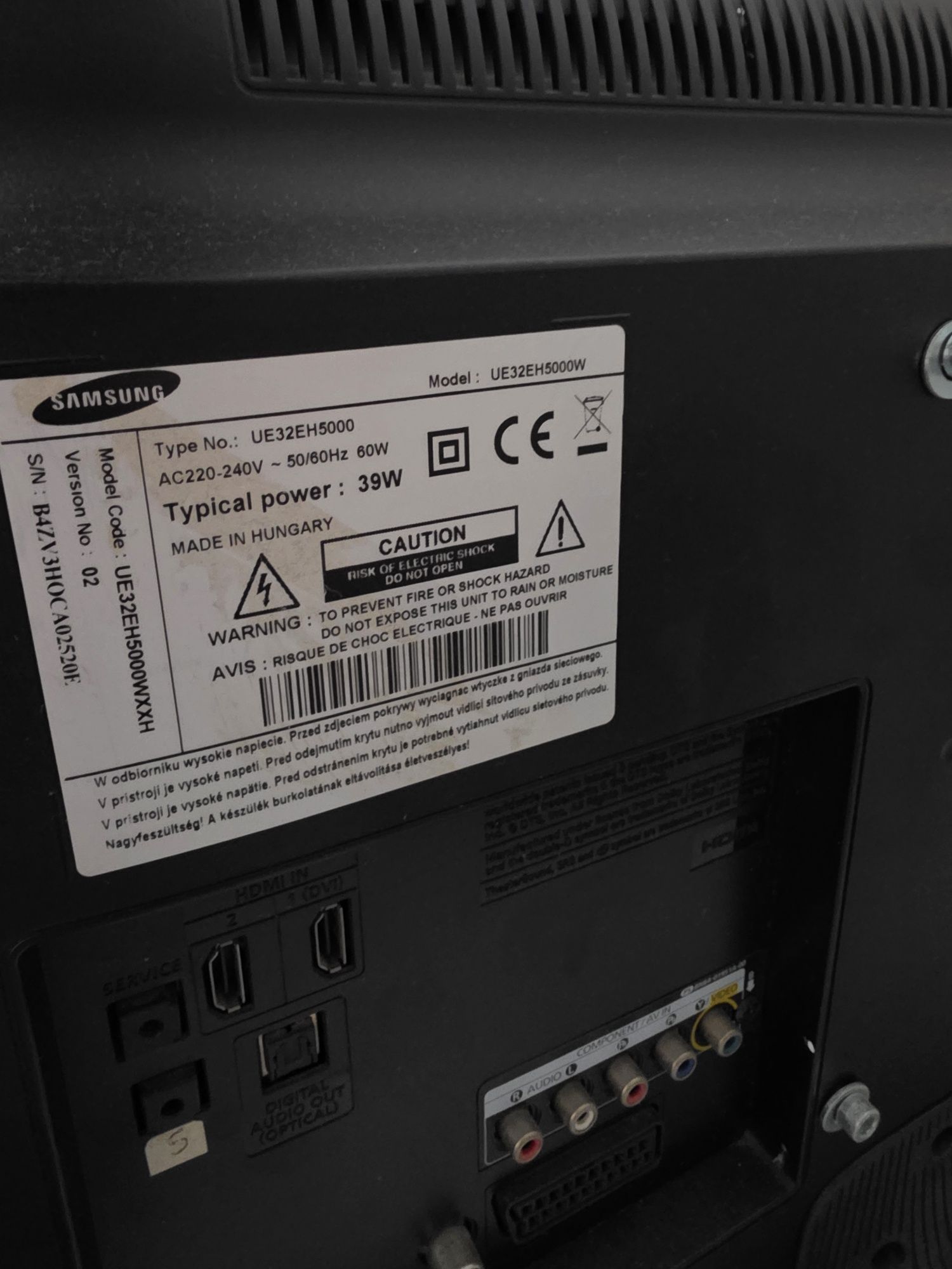 Telewizor Samsung 32