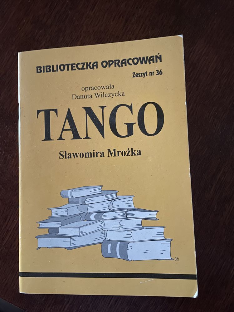 Biblioteczka opracowań S. Mrożek