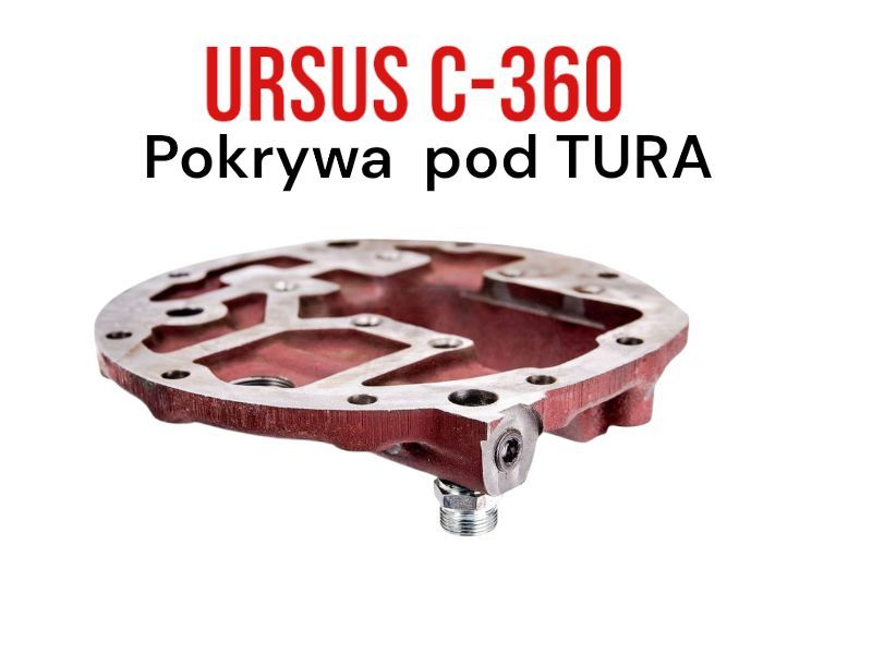 URSUS C-360 Pokrywa mocująca pompę NOWY TYP ładowacz TUR Nowa FV