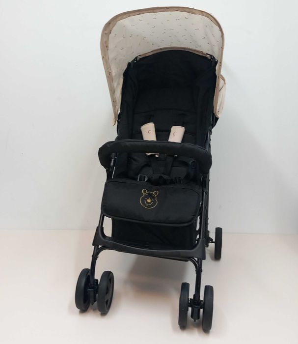 Hauck sport wózek dziecięcy Kubuś Puchatek Tęczowy Beż B302 A