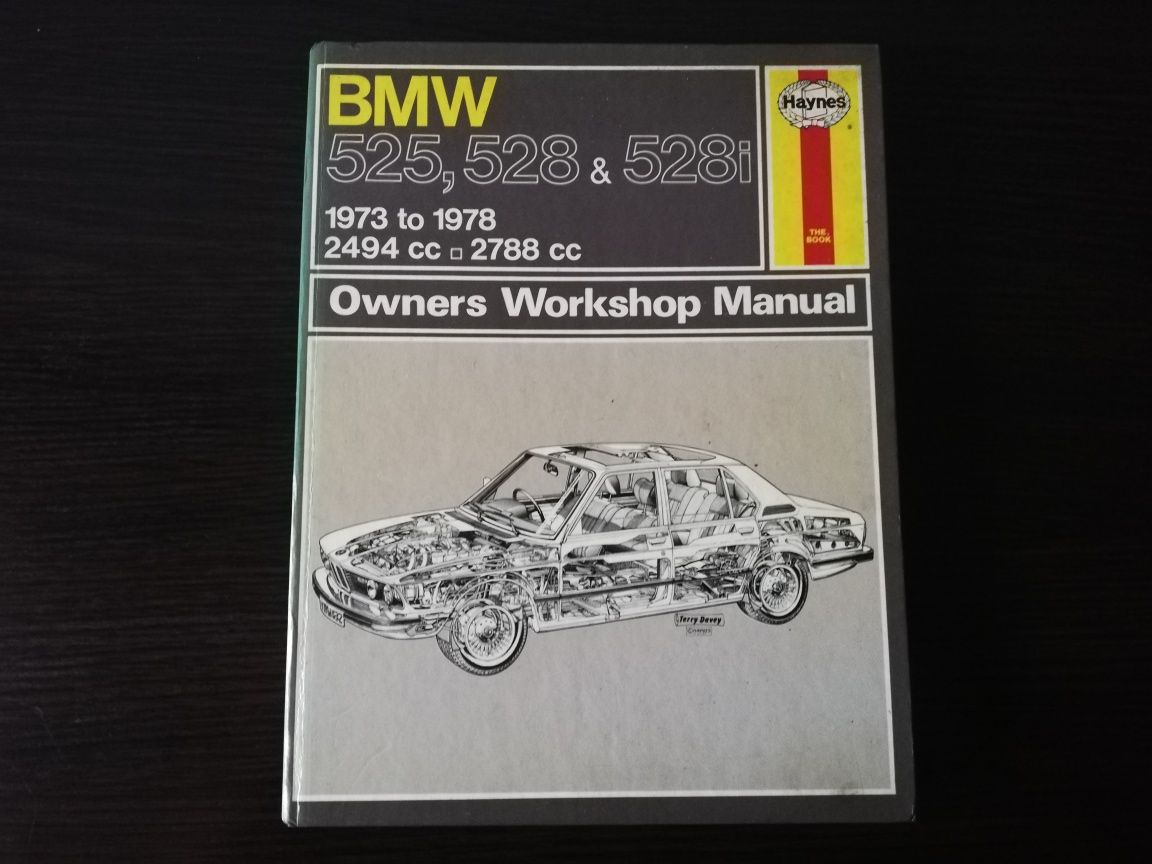 Książka BMW serii 5 E12 E28 Haynes