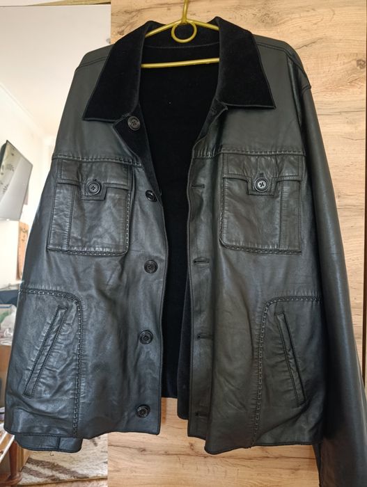 Осенняя двух сторонняя куртка