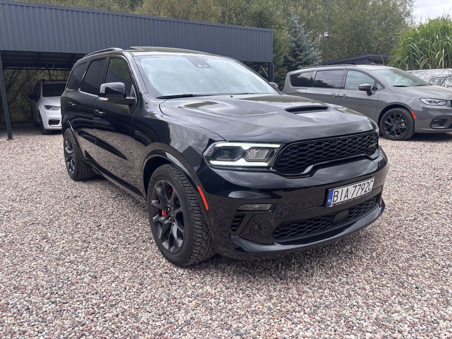 Dodge Durango 2023 SRT,6.4,Full wersja ,HAK,Faktura VAT 23%