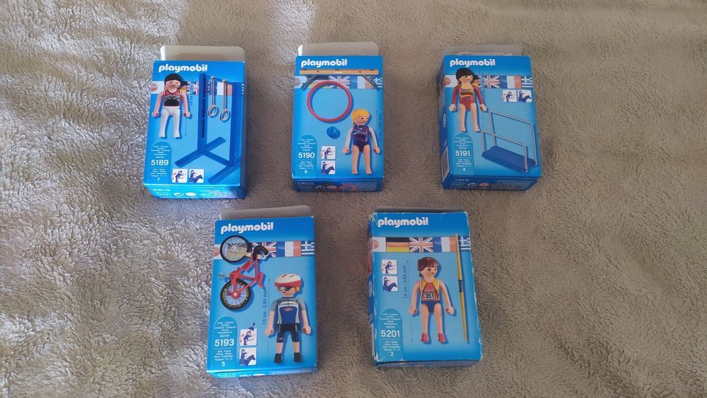 Playmobil 5 sets