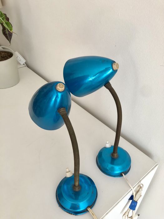 Par de candeeiros vintage