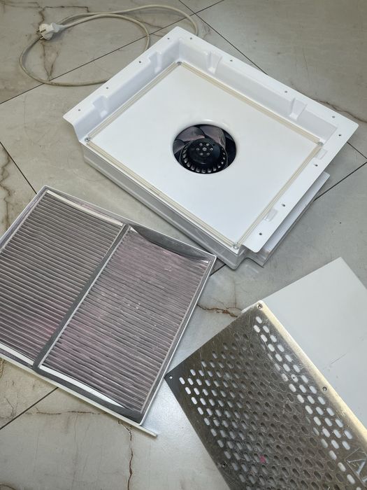 Pochłaniacz pyłu do paznokci air king