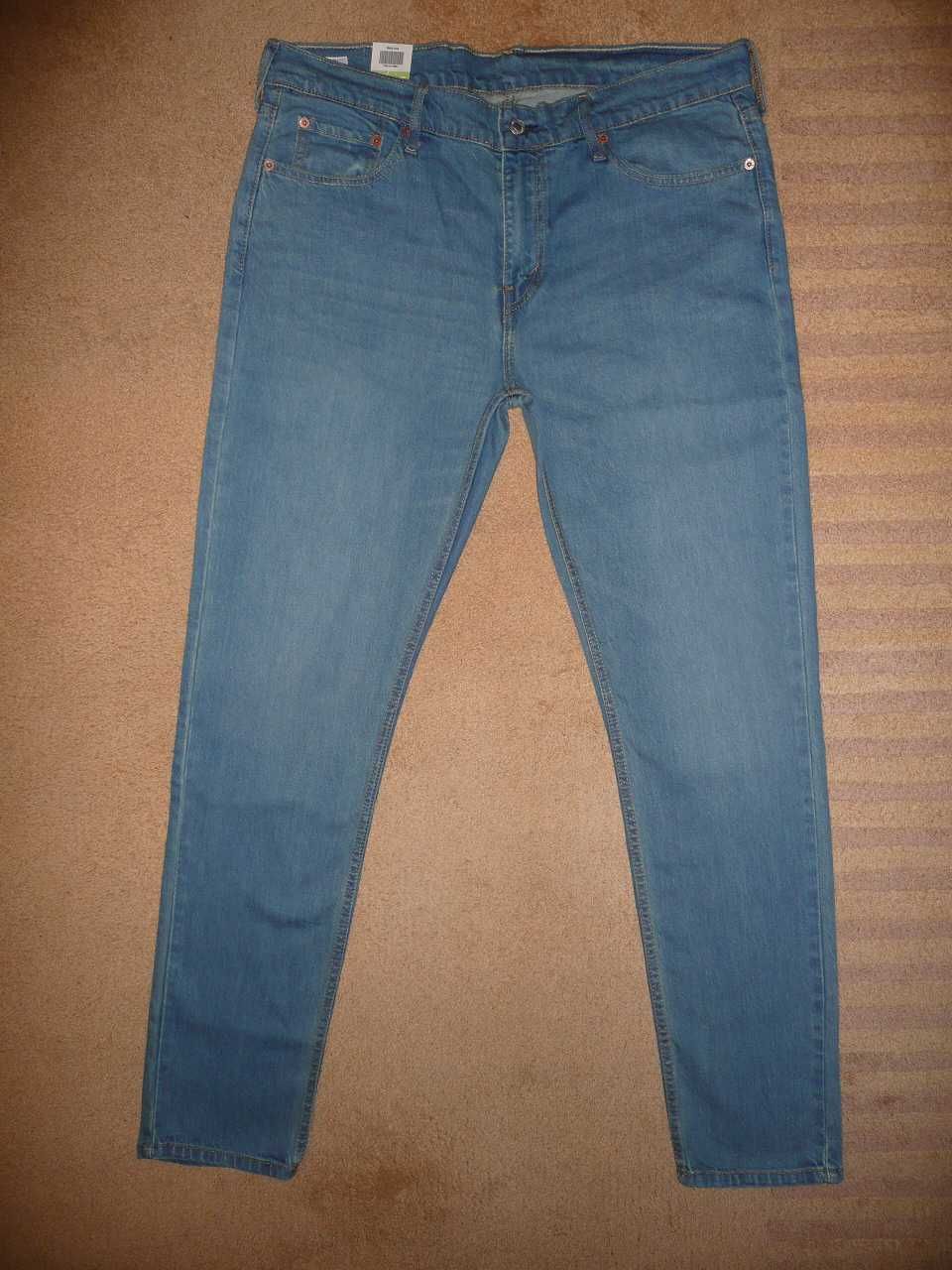 NOWE spodnie dżinsy LEVIS 512 W38/L32=50,5/113cm PREMIUM