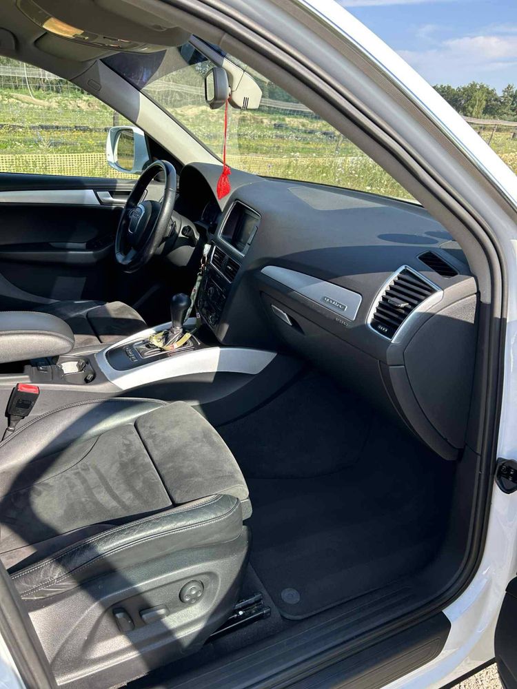 Audi q5 2.0 170koni