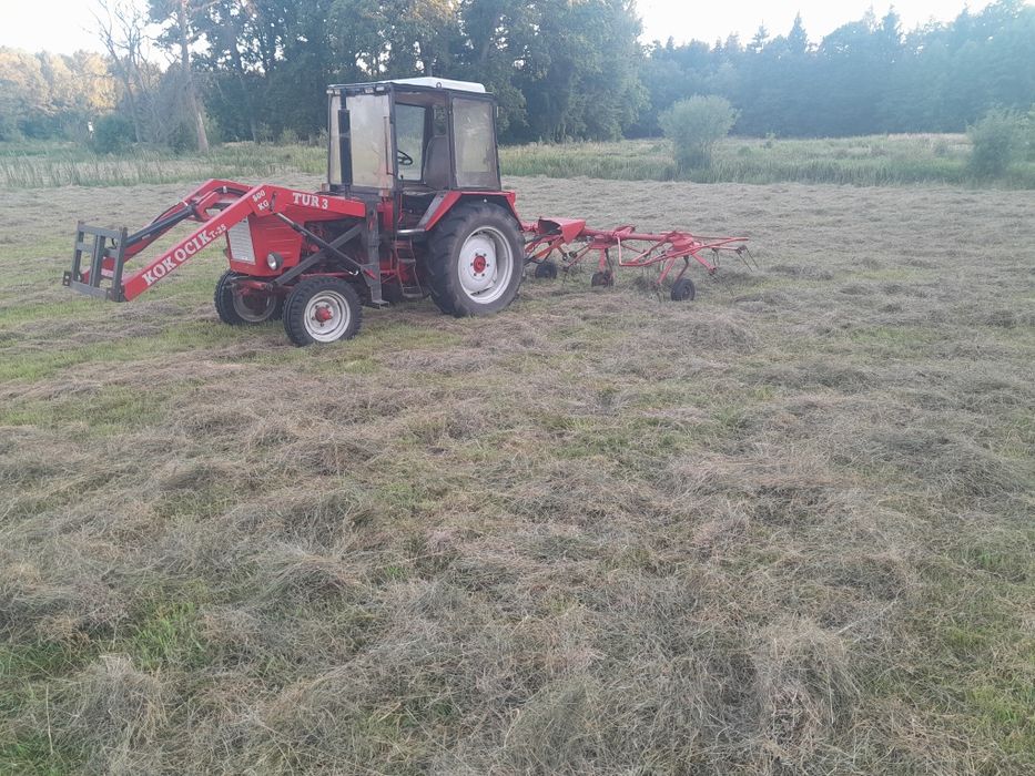 Sprzedam ciągnik władimirec t25 z turem