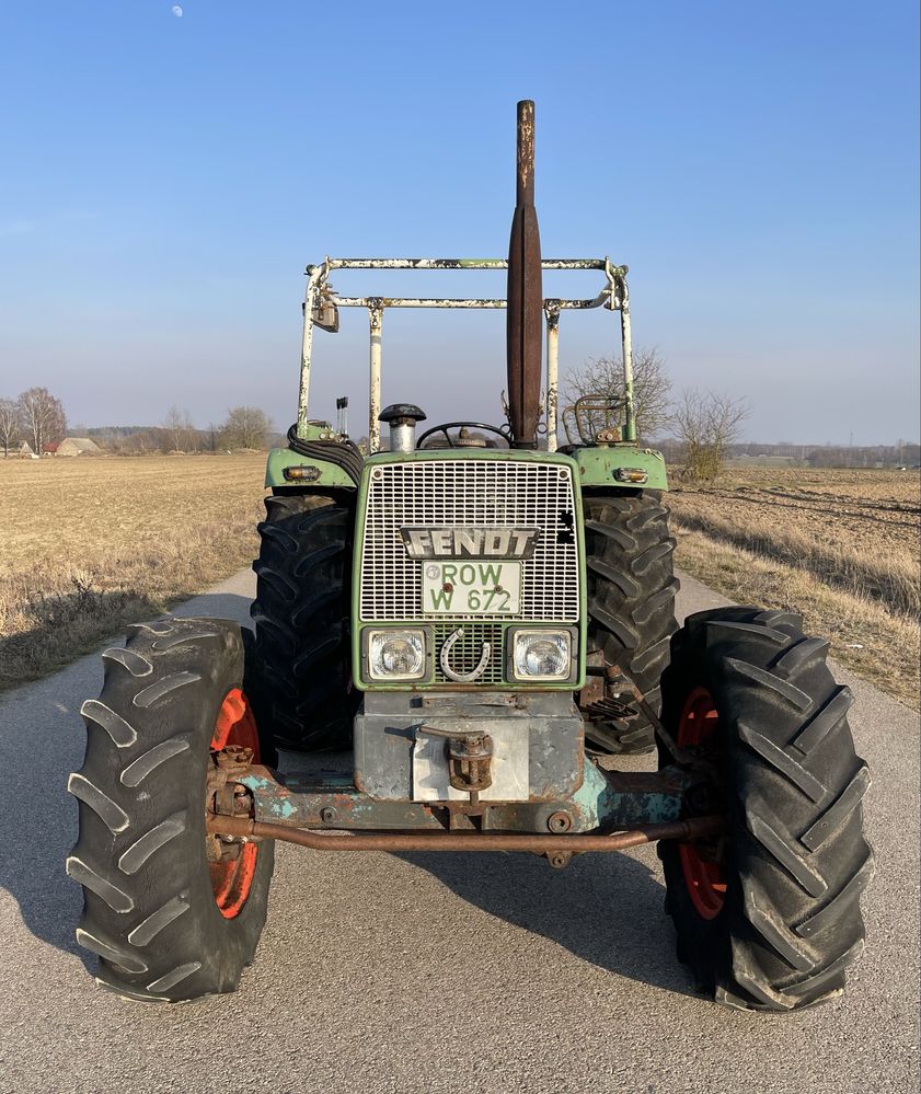 Ciągnik rolniczy FENDT Farmer 105S Turbomatik 4x4