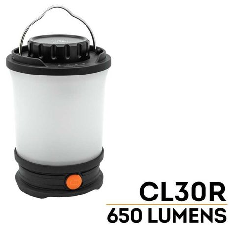 Lampka Fenix CL30R 650Lumenów Kempingowa Latarka
