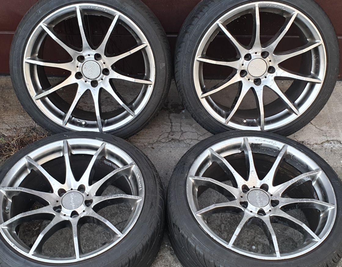 Alufelgi Tomason 18 5x112 8.5J ET 30 Felgi Audi Mercedes Vw Skoda Seat