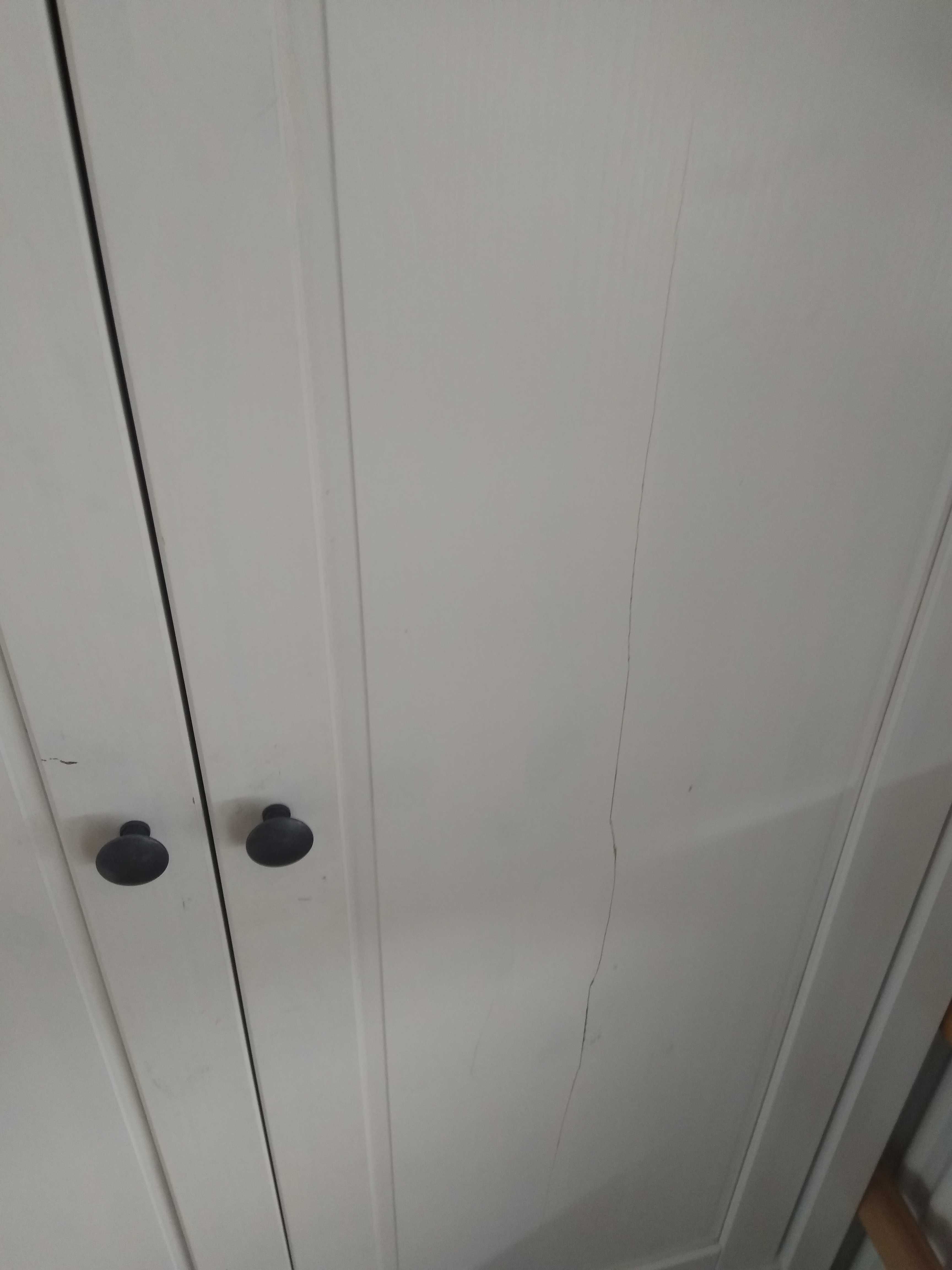 Szafa Sundvik IKEA x2 białe
