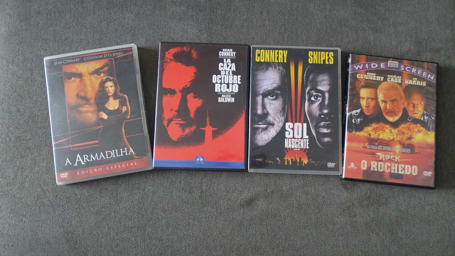 DVDs Sean Connery - Filmes Acção/Suspense