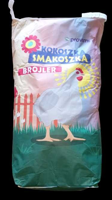 Karma, pasza dla brojlerów od 1 do 21 dnia - BROJLER 1 - PROVIMI, 25kg