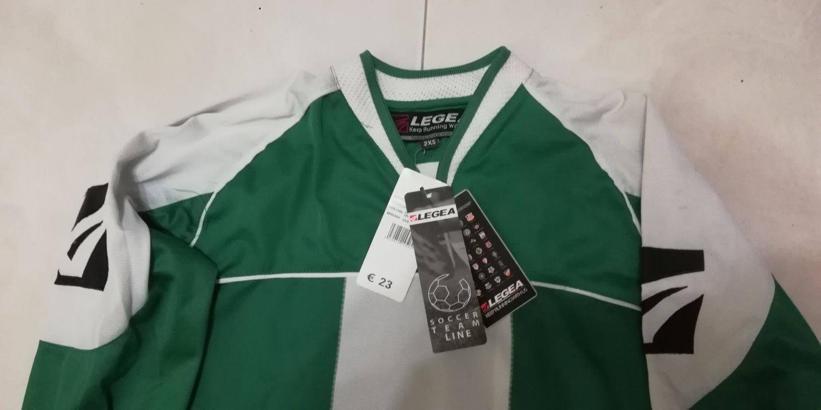 Equipamento do Legea de Criança Novo