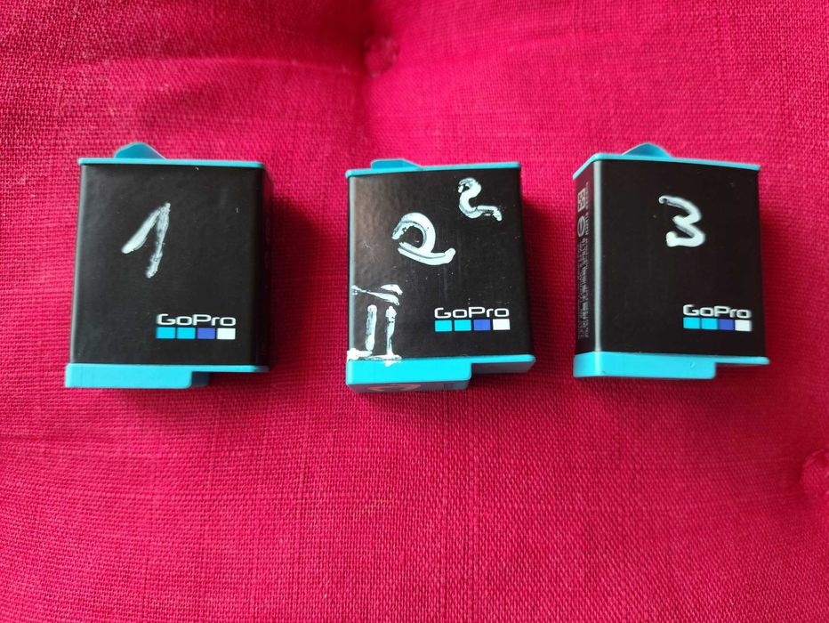 GoPro 9 Black com caixa