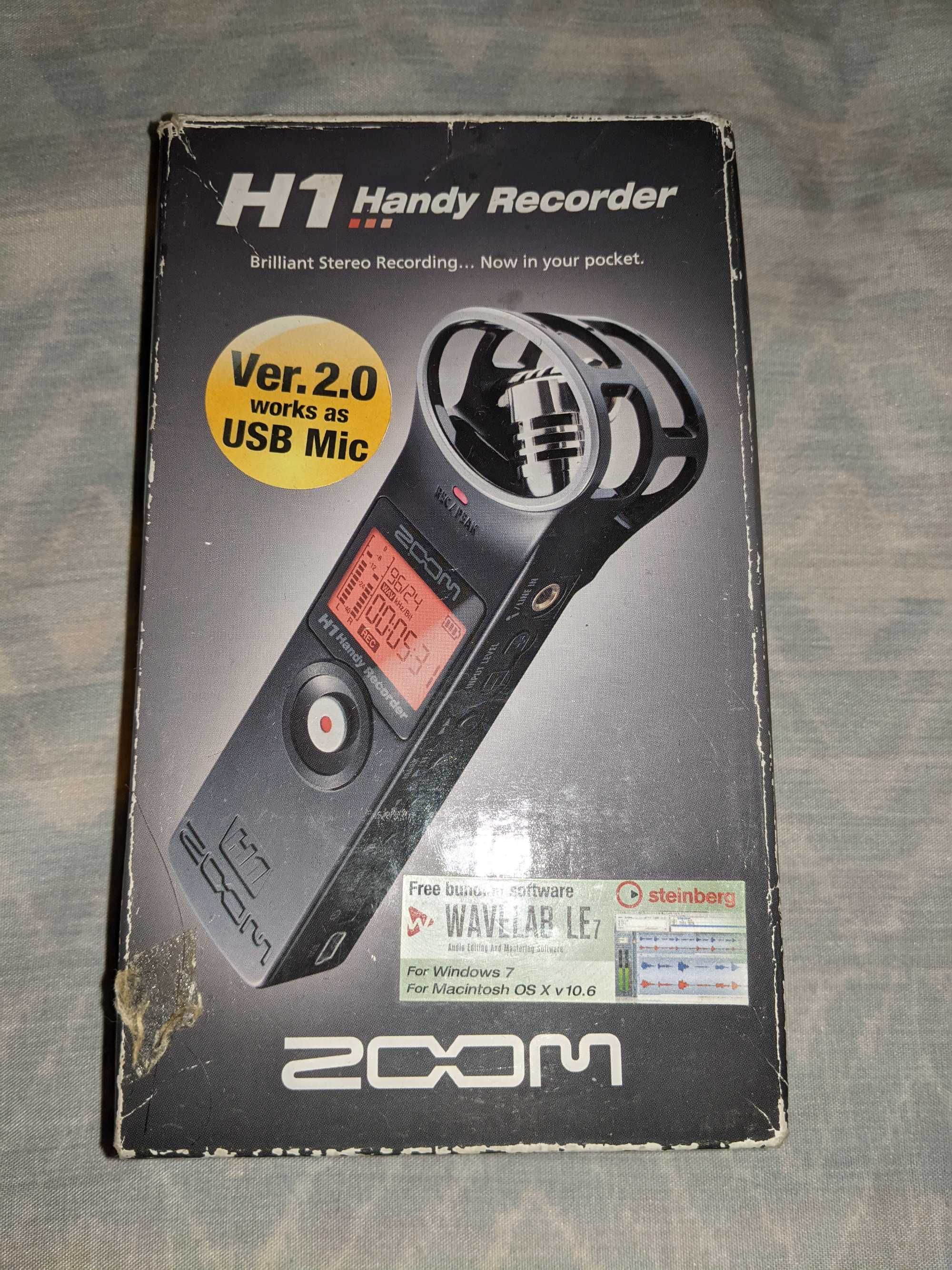 Стереомикрофон Zoom H1 Handy Recorder