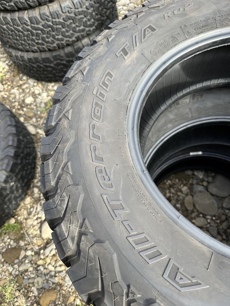 255/75/17 Bfgoodrich All-Terrain T/A KO2