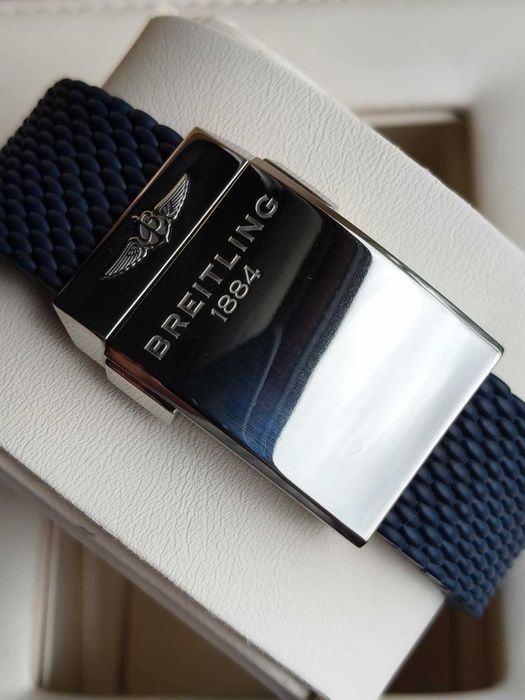Nowy Breitling Superocean Heritage B20 Stal / Różowe złoto / 2023r